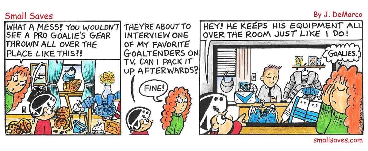 Goalie Gear