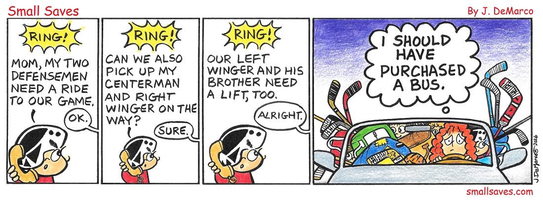 The Hockey Mom