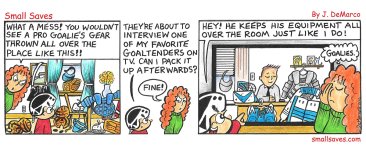 Goalie Gear