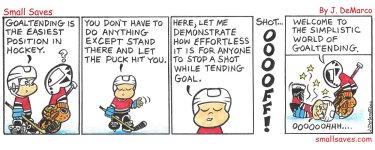 The World of Goaltending