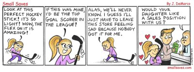 The Sales Pitch
